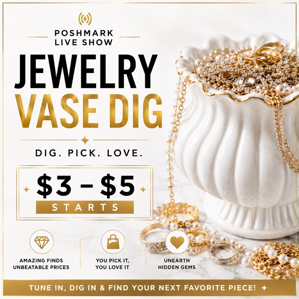$5 Jewelry live - show purchase